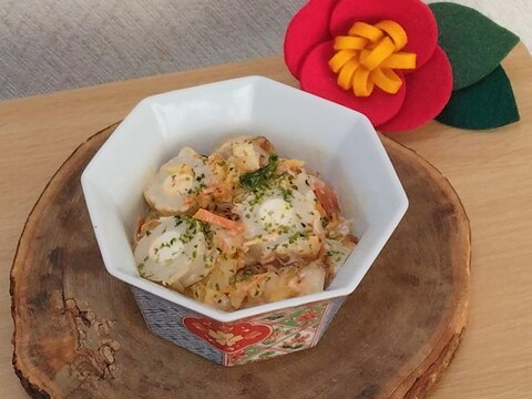 ✨キムチとチーちくのマヨネーズ和え✨